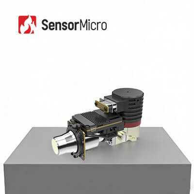 Chłodzona kamera obrazowania optycznego gazu o wymiarach 320x256/30μm i 10mK NETD do wykrywania wycieków gazu