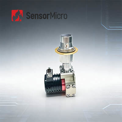 Detektor obrazowania termicznego chłodzonego MWIR o wymiarach 320x256/30μm z 10mK NETD do obrazowania gazowego