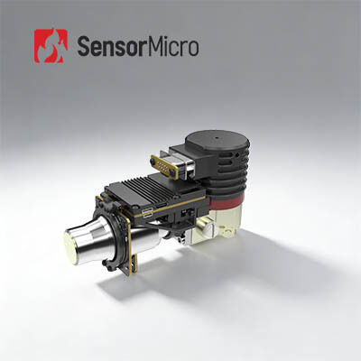 Moduł termowizyjny na podczerwień chłodzony 320x256/30µm do wykrywania wycieków tlenku węgla