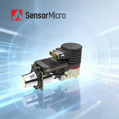Rozdzielczość 320x256, rozmiar piksela 30 μm, chłodzony moduł termowizyjny MWIR do obrazowania gazów, do wykrywania wycieków gazu
