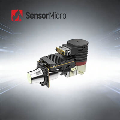 Moduł optycznego obrazowania gazu MWIR chłodzony, o rozdzielczości 320x256, rozmiarze piksela 30 μm i NETD 10 mK do wykrywania wycieków gazu