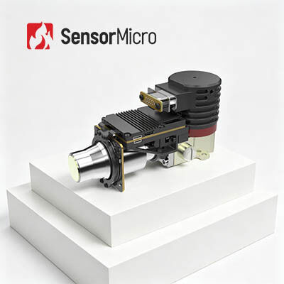 320x256 rozdzielczość 10,3-10,9μm Zakres widmowy 20mK NETD Chłodzony moduł obrazowania termicznego do wykrywania wycieków gazu