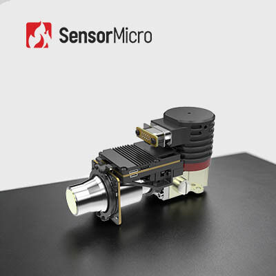 LWIR 320x256/30μm Chłodzony rdzeń kamery podczerwonej z 20mK NETD do wykrywania wycieku gazu