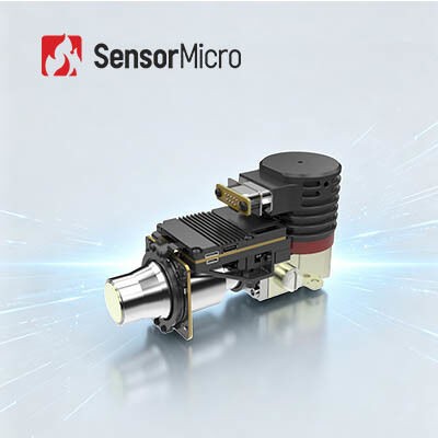 320x256 rozdzielczość 60Hz częstotliwość obrazu 20mK NETD Chłodzony moduł termiczny obrazowania optycznego gazowego do wykrywania wycieków gazu