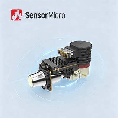 Moduł kamery termowizyjnej z obiektywem 25 mm, chłodzony, z rozdzielczością 320x256 i NETD 20 mK do obrazowania gazów optycznych i wykrywania wycieków gazu