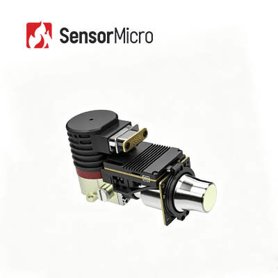 Moduł kamery IR z rozdzielczością 320x256, rastrem piksela 30 µm i chłodzeniem, z NETD 20 mK do optycznego obrazowania gazu