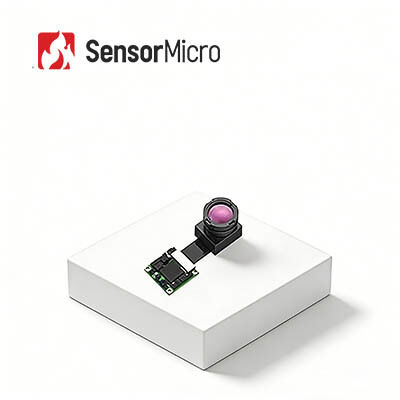 256×192 Resolution 12μm Pixel Pitch 330mW Low Power Consumption Thermal Camera Module