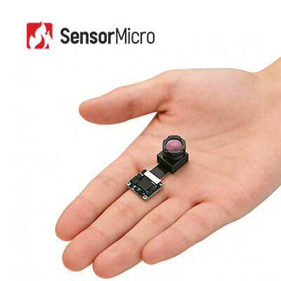 Niechłodzony VOx Mini Infrared Thermal Camera Module z rozdzielczością 256x192 i rozmiarem pikseli 12μm