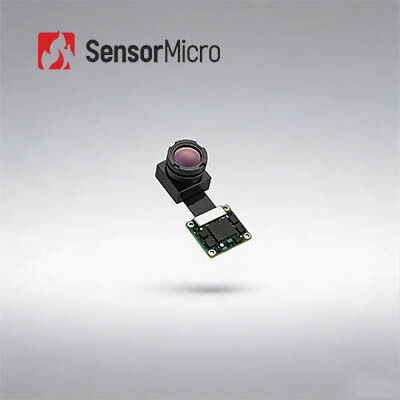 Światła waga 256x192 Rozdzielczość 12μm Pixel Pitch Thermal Camera Core dla AIoT i Industrial Vision