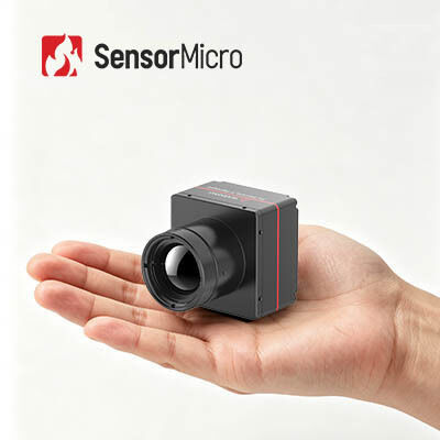 LWIR Uncooled Infrared Camera Core z rozdzielczością 1280x1024 12μm Rozmiar pikseli i bezzasłonowa obsługa dla wyraźnego obrazowania termicznego