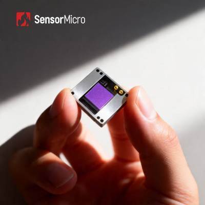 400x300 Rozdzielczość 12μm Pixel Pitch Vanadium Oxide Uncooled Infrared Detector Sensor LWIR