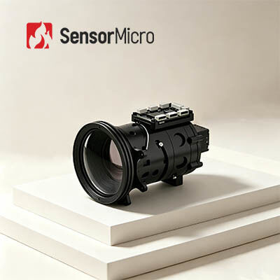 640x512 Rozdzielczość 12μm Pixel Pitch Uncooled Thermal Imaging Camera Module do obserwacji zwierząt