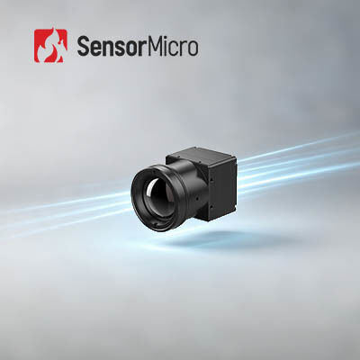 Rdzeń termowizyjny Long Wave COIN417G3 o rozdzielczości 384x288 i odstępie pikseli 17 μm