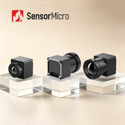 384x288 Rozdzielczość 17μm Pixel Pitch Uncooled Thermal Imaging Module LWIR Camera Core