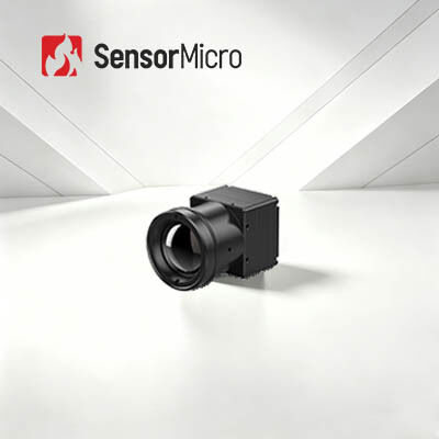 640x512 Rozdzielczość 12μm Pixel Pitch Thermal Camera Core z ≤25mK NETD dla szybkiej integracji