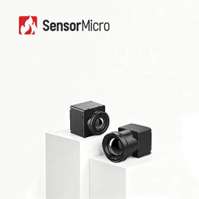 COIN612G2 LWIR Uncooled Thermal Imaging Module z rozdzielczością 640x512 i 12μm Pixel Pitch przy mocy 0,65W