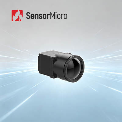 HD 1280x1024 Rozdzielczość 12μm Pixel Pitch 30Hz Frame Rate LWIR Thermal Imaging Module z nieochłodzonym detektorem podczerwonym