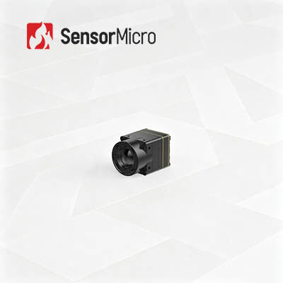 Ultra Mini Uncooled Infrared LWIR Camera Core z rozdzielczością 640x512, 8μm Pixel Pitch i ≤30mK NETD