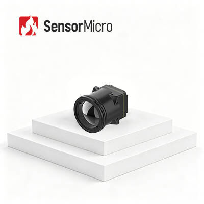 Miniature Uncooled Infrared Camera Core with 640×512 Resolution and 8μm Pixel Pitch for Low 0.4W Power Consumption