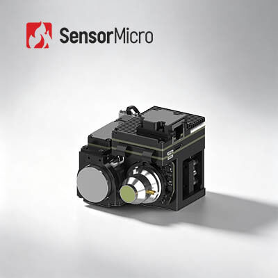Moduł kamery termicznej o wysokiej czułości termicznej 640x512 rozdzielczość 15μm Pixel Pitch Cooled Thermal Camera Module