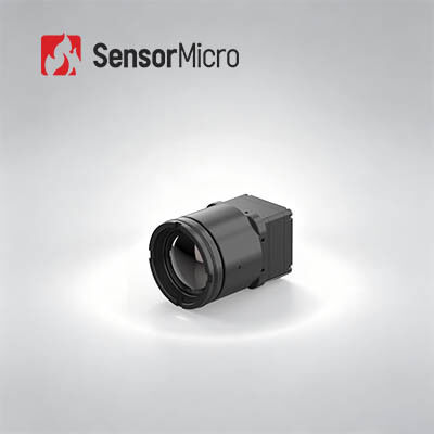 640x512 rozdzielczość 12μm Pixel Pitch Thermal Imaging Module z pomiarem temperatury
