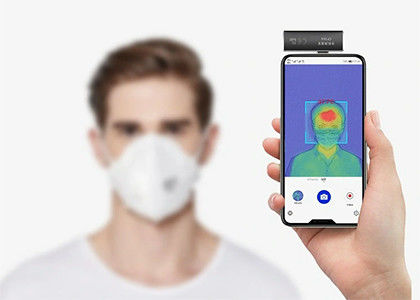 CB360 Niskie zużycie energii Rdzeń kamery termowizyjnej 120x90 / 17μm do pomiaru temperatury ciała ludzkiego