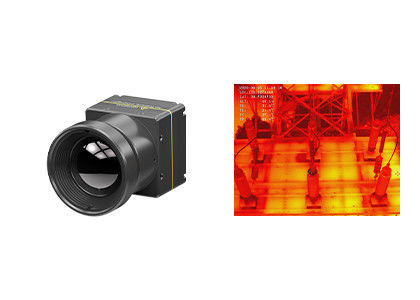 Rdzeń kamery termowizyjnej UAV 640x512/12 µm do bezzałogowych statków powietrznych